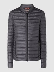 Light-Steppjacke mit Stehkragen - winddicht von Frieda & Freddies Grau - 40
