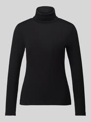 Bluzka z długim rękawem o kroju regular fit z czystej bawełny od s.Oliver RED LABEL - 4