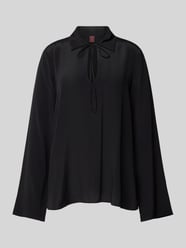 Relaxed fit blouse met druppelvormige hals van Stefanel - 23