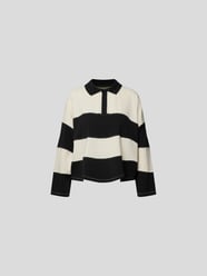 Poloshirt mit Streifenmuster von The Great Schwarz - 6