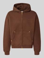 Sweatjacke mit Kapuze von ANOTHER COTTON LAB - 4