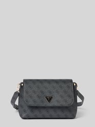 Schoudertas met logomotief en Labelapplicatie van GUESS - 30