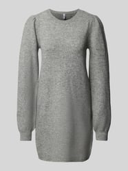 Strickkleid mit Label-Detail von PIECES - 17