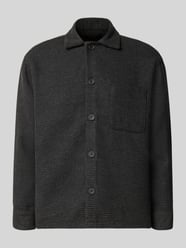 Regular Fit Hemdjacke mit Brusttasche Modell 'SOHO OLLIE' von JACK & JONES - 22