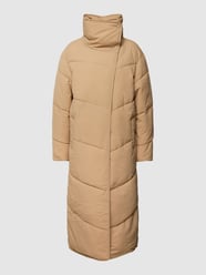 Mantel mit Stehkragen Modell 'LOUISA' von Vila Beige - 22
