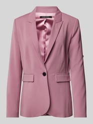 Blazer mit Reverskragen von Swing Pink - 48