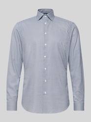 Regular Fit Business Hemd aus Baumwolle mit Kentkragen von Christian Berg Men - 4