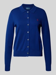 Slim Fit Strickjacke aus Baumwoll-Mix von Polo Ralph Lauren - 12