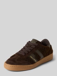 Sneaker aus Leder-Textil-Mix Modell 'COURT W 5' von Marc O'Polo - 18