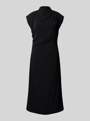 Midikleid mit Stehkragen von Jake*s Collection - 45
