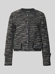 Blazer mit Effektgarn von Emporio Armani - 40