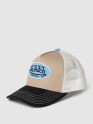 Baseballpet met semi-transparante garnering van Von Dutch Beige - 16