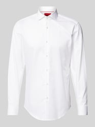 Slim Fit Business-Hemd mit Haifischkragen Modell 'Kason' von HUGO - 16