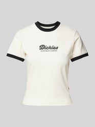 T-shirt z mieszanki bawełny model ‘LEWISTOWN’ od Dickies - 8