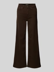 Wide Leg Jeans aus Baumwoll-Mix Modell 'MADISON BLUSH' von ONLY - 16
