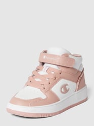 High top sneakers met labeldetails, model 'REBOUND 2.0 MID' van CHAMPION Wit - 10