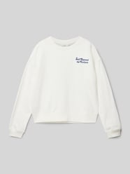 Sweatshirt mit Statement-Stitching von Mango - 12