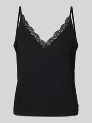 Top met kant van QS - 24