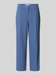 Wide Fit Stoffhose mit Viskose-Anteil Modell 'Olessa' von Raffaello Rossi - 40