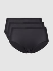 Panty im 3er-Pack Modell 'Softstretch' von Chantelle Schwarz - 33