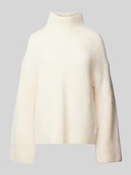 Gebreide pullover met opstaande kraag, model 'GABELLA' van Selected Femme - 30