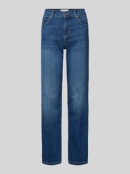 Jeans im Used-Look Modell 'LARA' von Angels Blau - 46