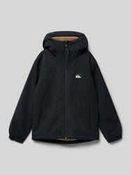 Regular fit jack met logopatch, model 'Overcast' van Quiksilver - 5