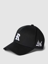 Basecap mit Label-Stitching von REVIEW Schwarz - 16