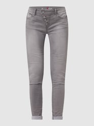 Slim Fit Jeans mit Viskose-Anteil Modell 'Malibu' von Buena Vista - 7