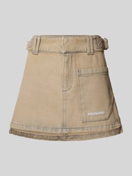 Jeansrock in Minilänge von Pegador Beige - 28