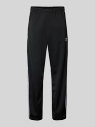 Regular Fit Sweatpants mit Label-Stitching Modell 'FIREBIRD' von adidas Originals Schwarz - 28