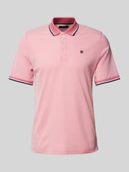 Koszulka polo o kroju regular fit z wyhaftowanym logo model ‘BLUWIN’ od Jack & Jones Premium Różowy - 32