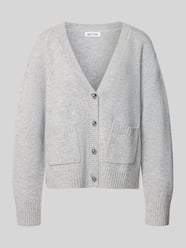 Strickjacke aus Woll-Mix mit Kaschmir-Anteil von MYON - 20