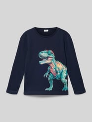 Regular fit shirt met lange mouwen van puur katoen van s.Oliver RED LABEL - 38