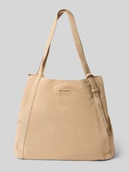 Handtasche aus Kalbsleder Modell 'Pretty Wonder Suede L' von Hey Marly Beige - 43