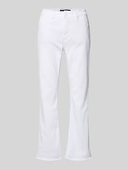 Jeansy o kroju straight fit w 5 kieszeni od Raffaello Rossi - 38