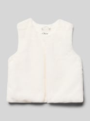 Regular Fit Kunstfellweste mit Hakenverschluss von s.Oliver RED LABEL - 23