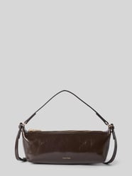 Henkeltasche mit Label-Prägung Modell 'FOIL LOGO GLOSSY CONV BAG' von CK Calvin Klein - 15