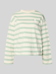 oversized fit sweatshirt van 100% biologisch katoen model 'ICONIC A FRANKAA' van ARMEDANGELS - 7