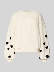 Relaxed Fit Sweatshirt aus Baumwoll-Mix Modell 'MACY' von Only - 15