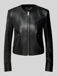 Lederjacke aus echtem Leder Model 'Sadenita' von BOSS - 40