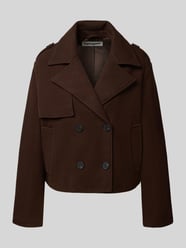 Regular Fit Jacke mit doppelter Knopfleiste von REVIEW - 12