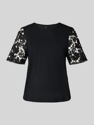 Regular fit T-shirt van puur katoen, model 'PANNA' van Vero Moda - 17