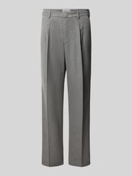 Bundfaltenhose aus Viskosemix von Jake*s Studio Men - 36