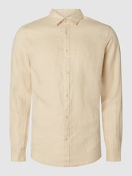 Regular fit linnen overhemd van Scotch & Soda Wit - 24
