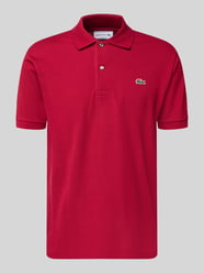 Regular Fit Poloshirt aus reiner Baumwolle von Lacoste Bordeaux - 41