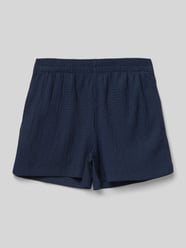 Shorts mit Eingrifftaschen von s.Oliver RED LABEL Blau - 12