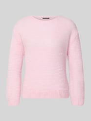 Regular Fit Pullover mit Alpaka-Anteil in Strick-Optik von Luisa Cerano - 3