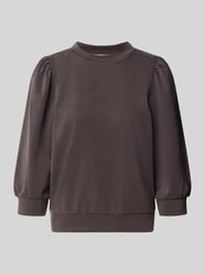 Sweatshirt mit Puffärmeln und Rundhalsausschnitt von Rich & Royal - 36