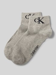Sokken met labelprint in een set van 2 paar van Calvin Klein Jeans - 4